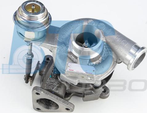 BTS Turbo T911255 - Turbocompresseur, suralimentation cwaw.fr