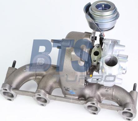 BTS Turbo T911204BL - Turbocompresseur, suralimentation cwaw.fr