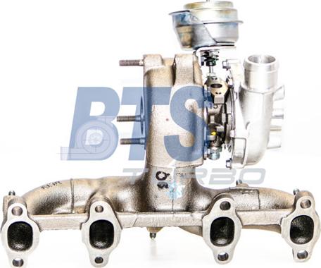 BTS Turbo T911204BL - Turbocompresseur, suralimentation cwaw.fr