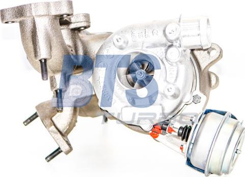 BTS Turbo T911204BL - Turbocompresseur, suralimentation cwaw.fr