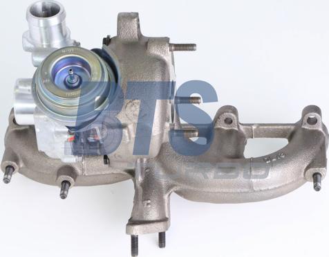 BTS Turbo T911204 - Turbocompresseur, suralimentation cwaw.fr