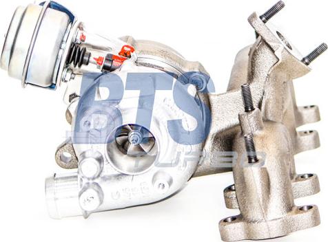 BTS Turbo T911204BL - Turbocompresseur, suralimentation cwaw.fr