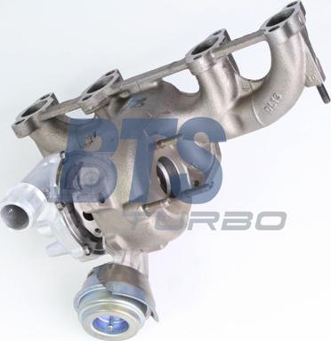 BTS Turbo T911204BL - Turbocompresseur, suralimentation cwaw.fr