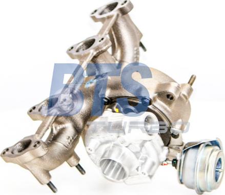 BTS Turbo T911204BL - Turbocompresseur, suralimentation cwaw.fr