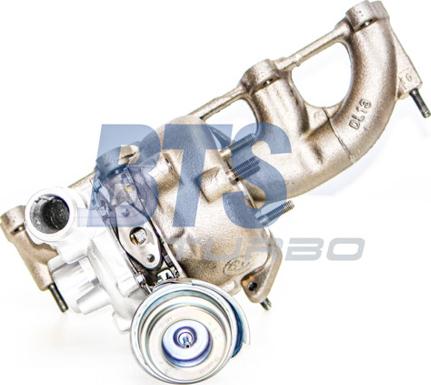 BTS Turbo T911204BL - Turbocompresseur, suralimentation cwaw.fr