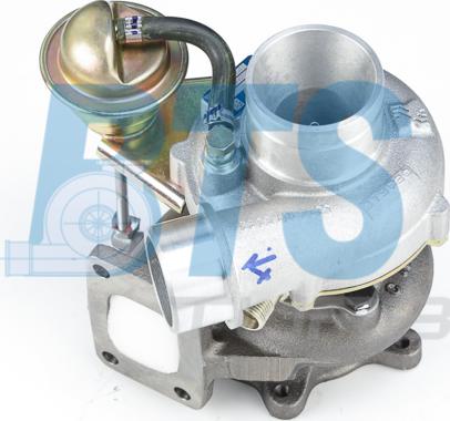 BTS Turbo T911208 - Turbocompresseur, suralimentation cwaw.fr