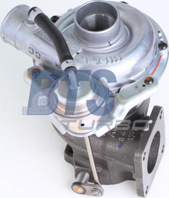 BTS Turbo T911214 - Turbocompresseur, suralimentation cwaw.fr