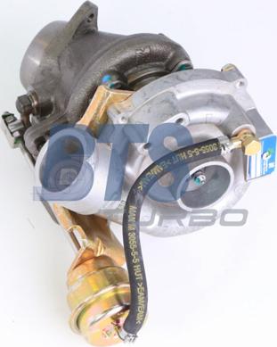 BTS Turbo T911281 - Turbocompresseur, suralimentation cwaw.fr