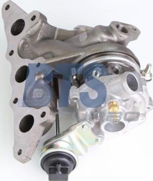 BTS Turbo T911221 - Turbocompresseur, suralimentation cwaw.fr