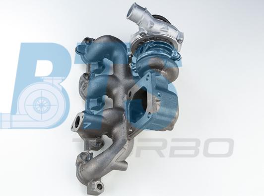 BTS Turbo T912472 - Turbocompresseur, suralimentation cwaw.fr