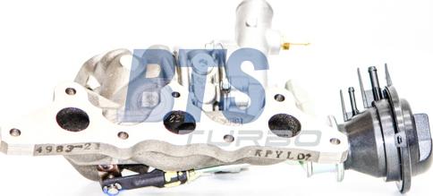 BTS Turbo T912061 - Turbocompresseur, suralimentation cwaw.fr