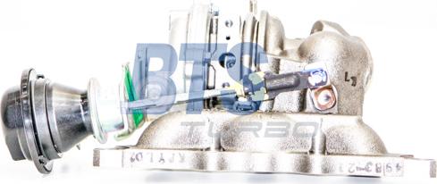 BTS Turbo T912061 - Turbocompresseur, suralimentation cwaw.fr