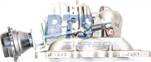 BTS Turbo T912061 - Turbocompresseur, suralimentation cwaw.fr