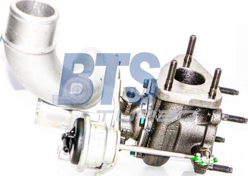 BTS Turbo T912073BL - Turbocompresseur, suralimentation cwaw.fr