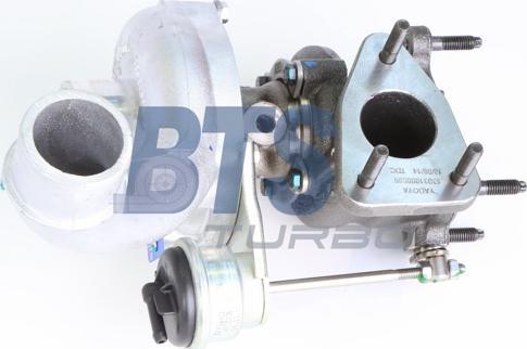 BTS Turbo T912073BL - Turbocompresseur, suralimentation cwaw.fr