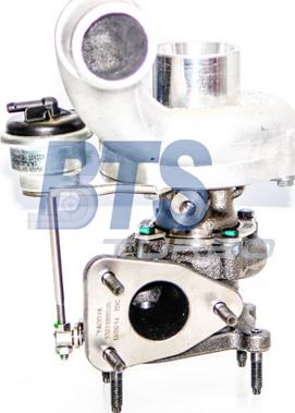 BTS Turbo T912073BL - Turbocompresseur, suralimentation cwaw.fr