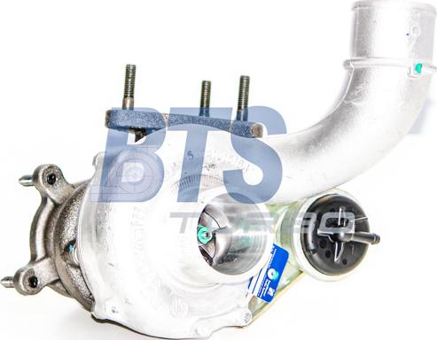 BTS Turbo T912073BL - Turbocompresseur, suralimentation cwaw.fr