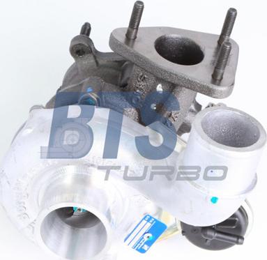 BTS Turbo T912073BL - Turbocompresseur, suralimentation cwaw.fr