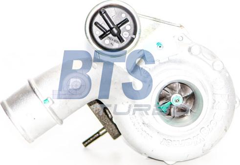 BTS Turbo T912073BL - Turbocompresseur, suralimentation cwaw.fr