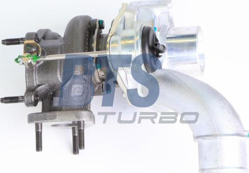 BTS Turbo T912073BL - Turbocompresseur, suralimentation cwaw.fr