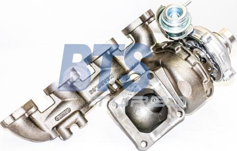 BTS Turbo T912391BL - Turbocompresseur, suralimentation cwaw.fr