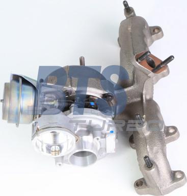 BTS Turbo T912246 - Turbocompresseur, suralimentation cwaw.fr