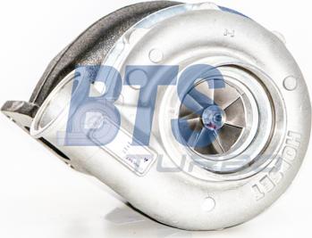 BTS Turbo T912242 - Turbocompresseur, suralimentation cwaw.fr