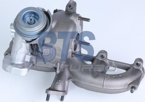 BTS Turbo T912236BL - Turbocompresseur, suralimentation cwaw.fr