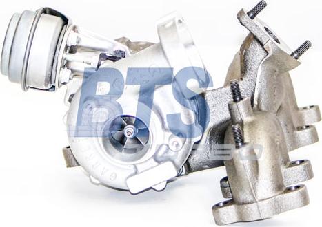 BTS Turbo T912236BL - Turbocompresseur, suralimentation cwaw.fr