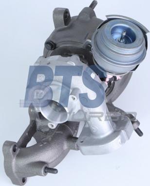 BTS Turbo T912236BL - Turbocompresseur, suralimentation cwaw.fr