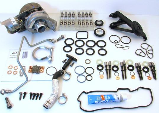 BTS Turbo T981094SUPERKIT - Turbocompresseur, suralimentation cwaw.fr