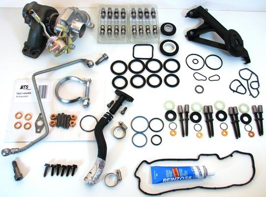 BTS Turbo T981043SUPERKIT - Turbocompresseur, suralimentation cwaw.fr