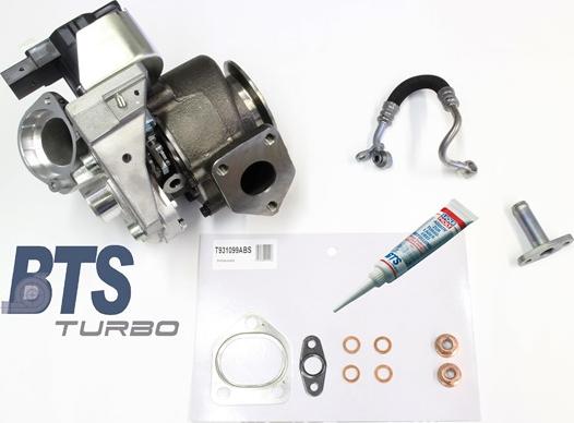 BTS Turbo T981042 - Turbocompresseur, suralimentation cwaw.fr