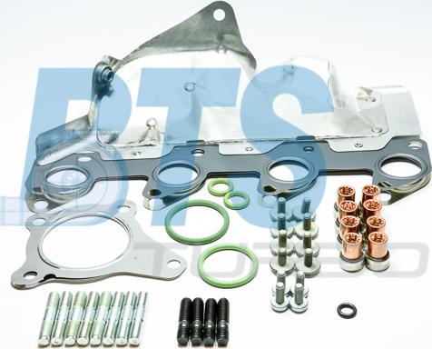 BTS Turbo T931298ABS - Kit de montage, compresseur cwaw.fr