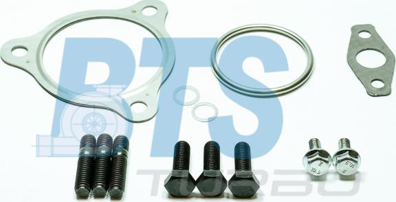 BTS Turbo T931293ABS - Kit de montage, compresseur cwaw.fr