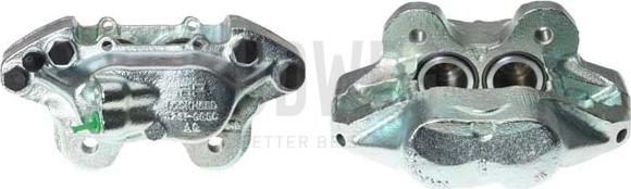 Budweg Caliper 34943 - Étrier de frein cwaw.fr