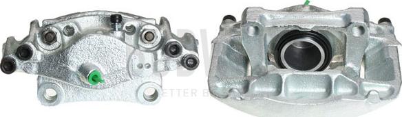 Budweg Caliper 344945 - Étrier de frein cwaw.fr