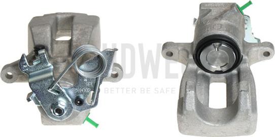 Budweg Caliper 344941 - Étrier de frein cwaw.fr