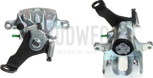 Budweg Caliper 344959 - Étrier de frein cwaw.fr