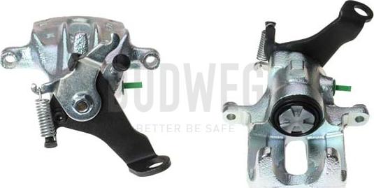 Budweg Caliper 344958 - Étrier de frein cwaw.fr