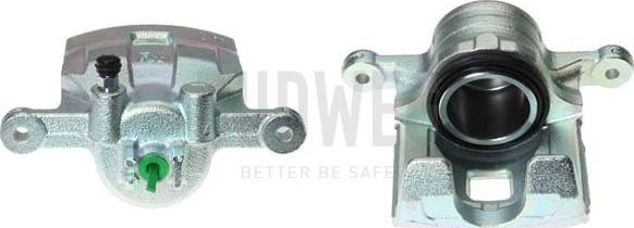 Budweg Caliper 344960 - Étrier de frein cwaw.fr