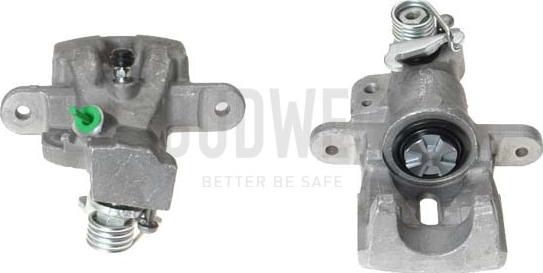 Budweg Caliper 344963 - Étrier de frein cwaw.fr