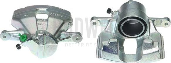 Budweg Caliper 344908 - Étrier de frein cwaw.fr