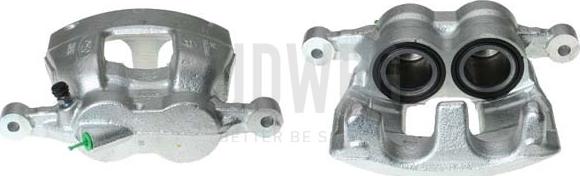 Budweg Caliper 344918 - Étrier de frein cwaw.fr