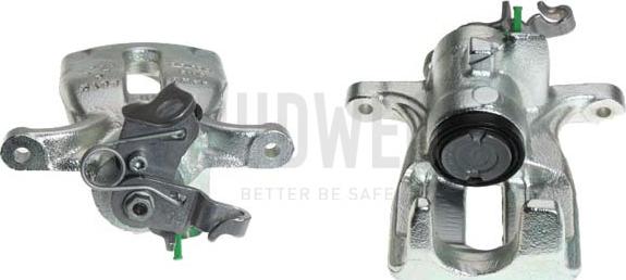 Budweg Caliper 344985 - Étrier de frein cwaw.fr