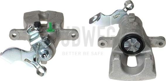 Budweg Caliper 344983 - Étrier de frein cwaw.fr