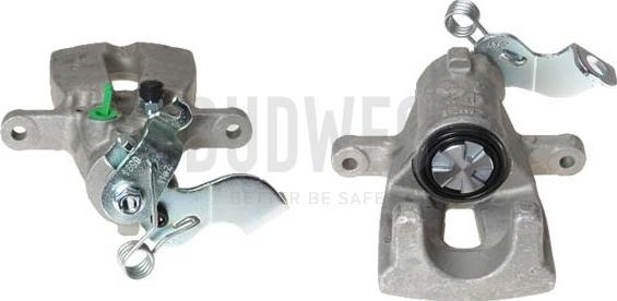 Budweg Caliper 344982 - Étrier de frein cwaw.fr