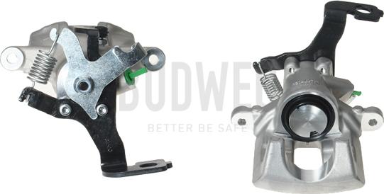 Budweg Caliper 344972 - Étrier de frein cwaw.fr