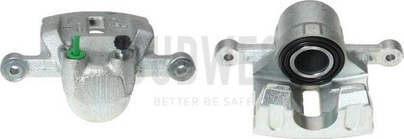 Budweg Caliper 344490 - Étrier de frein cwaw.fr