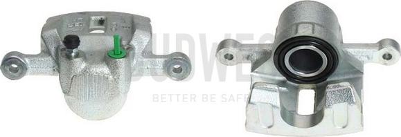 Budweg Caliper 344491 - Étrier de frein cwaw.fr